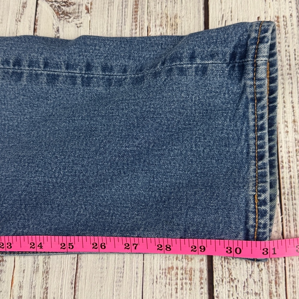 Levi's "505" premium Relaxed Fit Blue Jeans  size 32X32 - Picture 8 of 13
